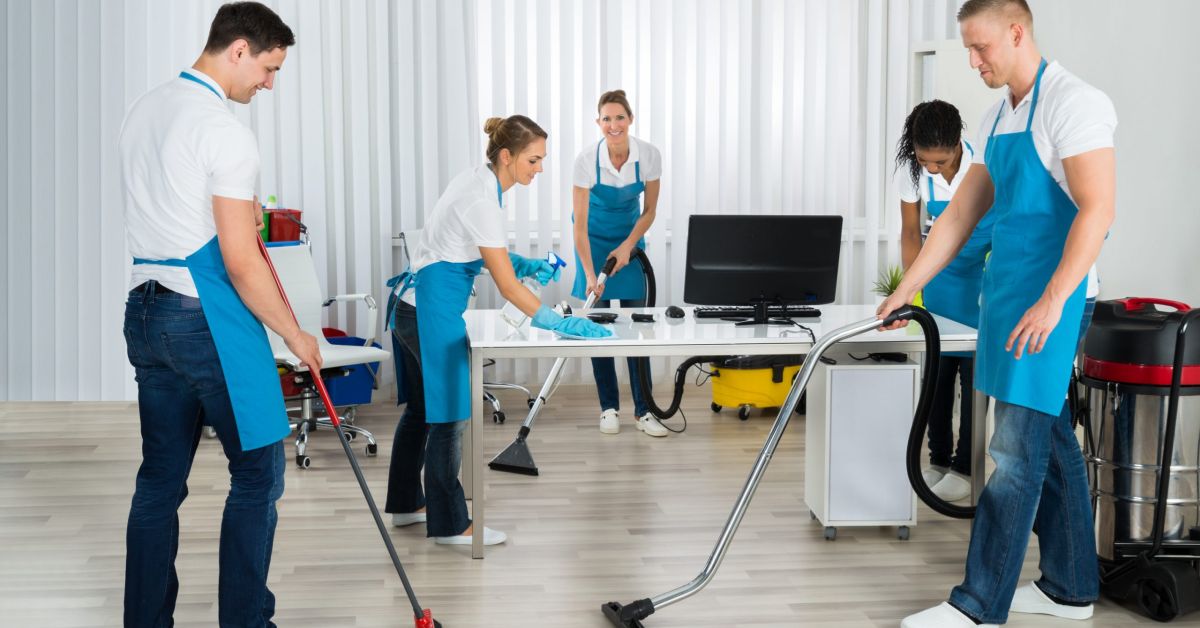 Richardson Office Cleaning Commercial Cleaning Sparkle